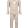 Pijama Niña Adorable Beige
