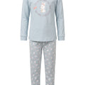 Pijama Niña Adorable Celeste