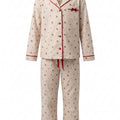 Pijama Niña Botones Caldera
