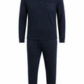 Pijama Perchado Caballero Big Boy Triángulos Marino