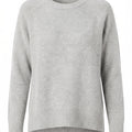 Jersey Lana Mujer Gris