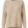 Jersey Lana Mujer Beige