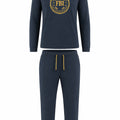 Pijama Caballero Perchado FBI Marino