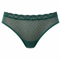 Braga Mini Transparencias Esmeralda Ysabel Mora