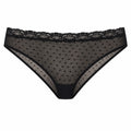 Braga Mini Transparencias Negro Ysabel Mora