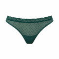 Tanga Encaje Esmeralda Ysabel Mora