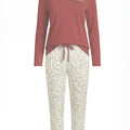 Pijama Mujer Encaje Caldera