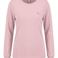 Camiseta Pijama Perchada Mujer Rosa