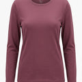 Camiseta Pijama Perchada Mujer Ciruela