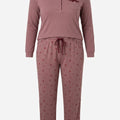 Pijama Cozy Mujer Maquillaje Curvy
