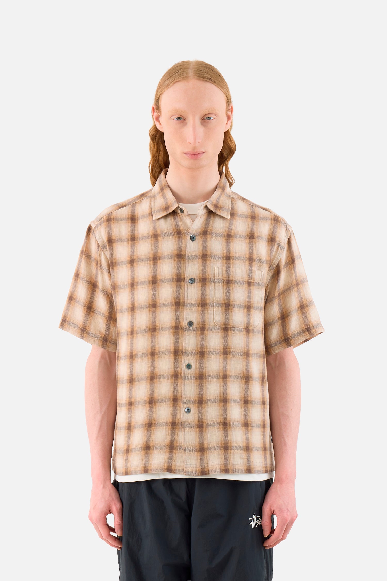 Liam SS Plaid Shirt