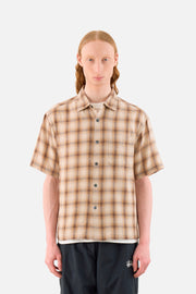 Liam SS Plaid Shirt