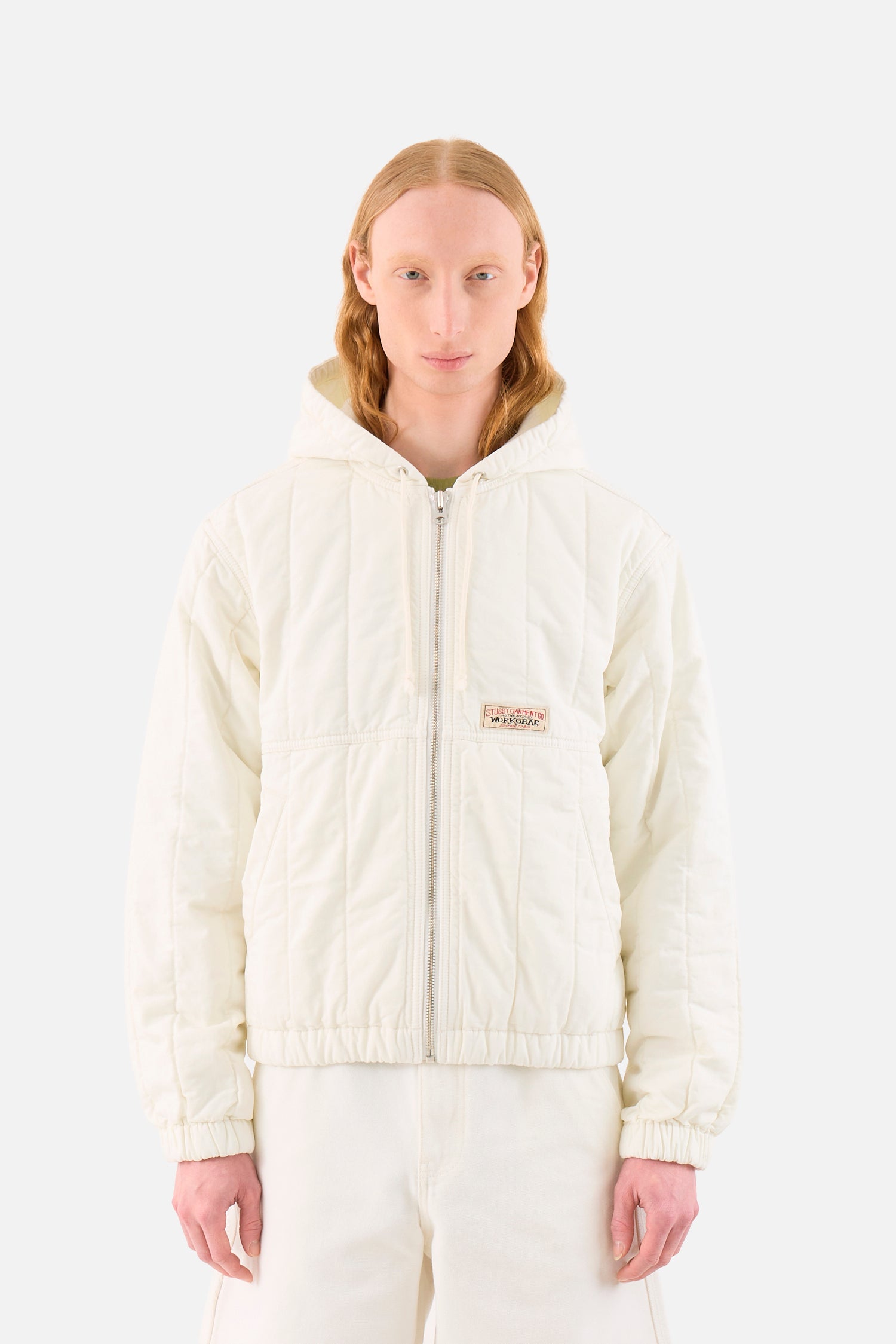 Quilted Canvas Work Jacket