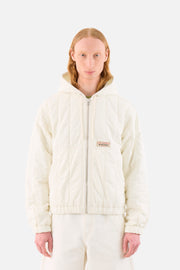 Quilted Canvas Work Jacket