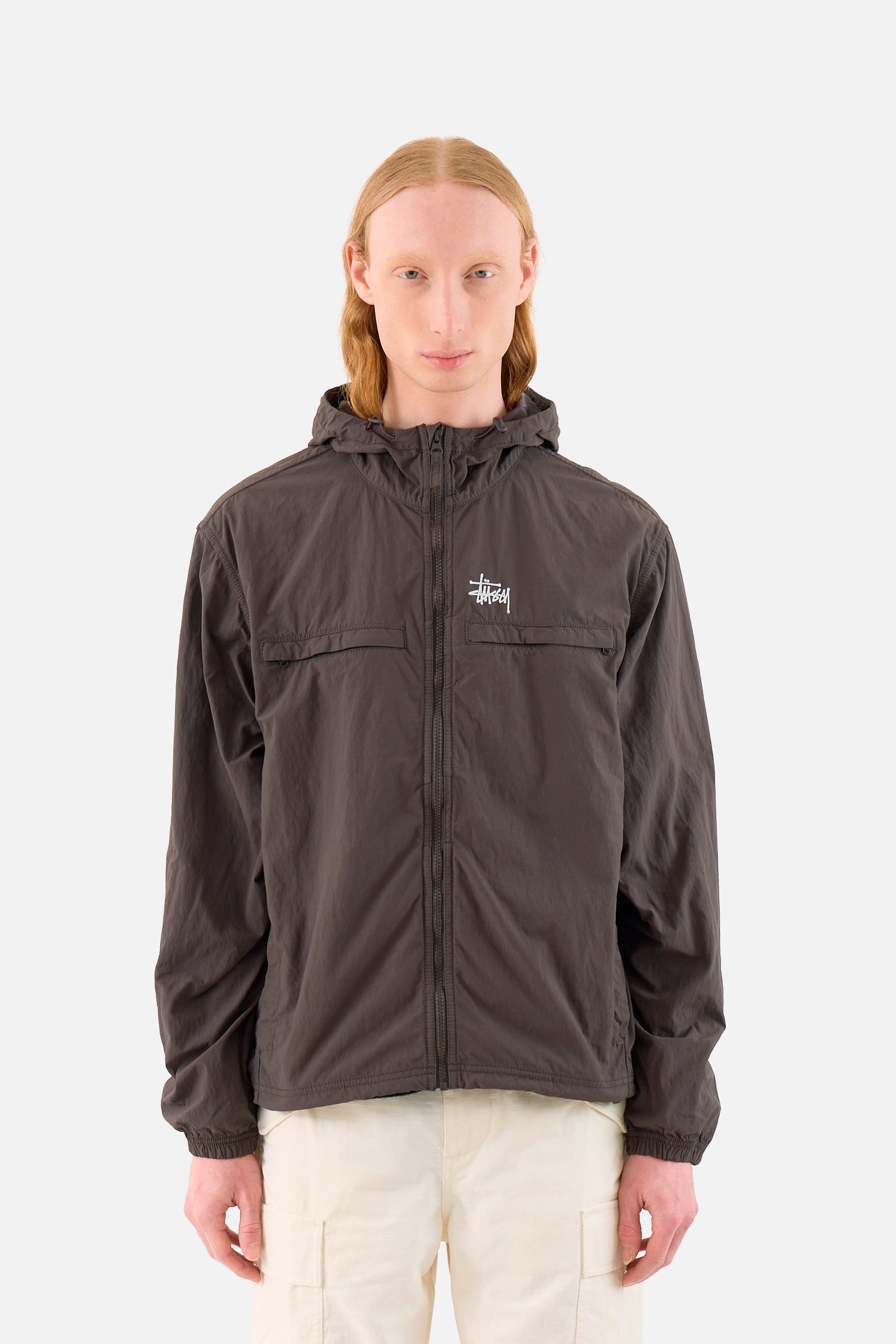 Lightweight Hooded Jacket