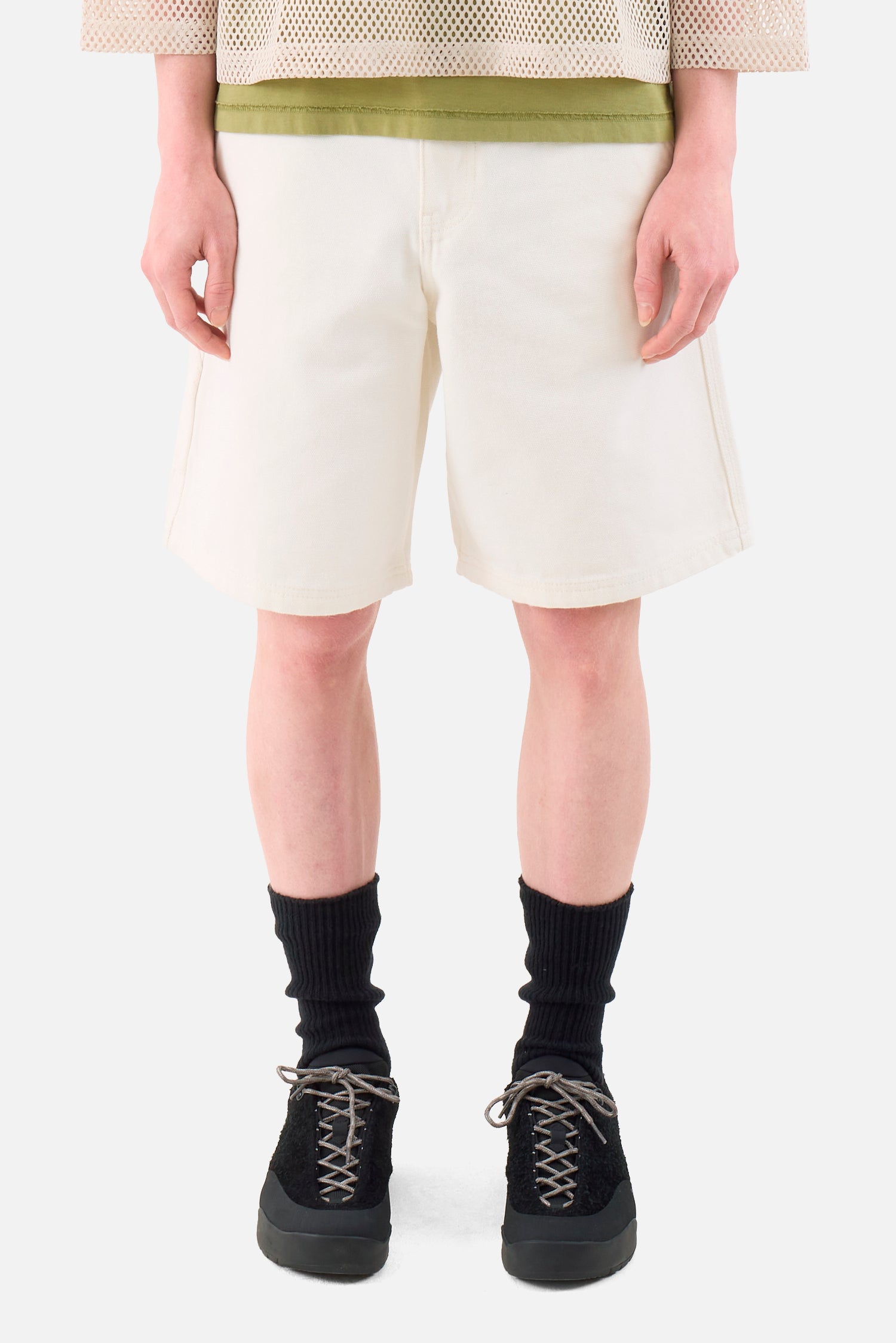 Work Short Canvas