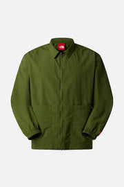 TNF Red Box LS Top
